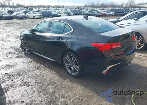 2020 Acura Tlx Tech Package z USA, uszkodzony, nr VIN 19UUB3F47LA003775